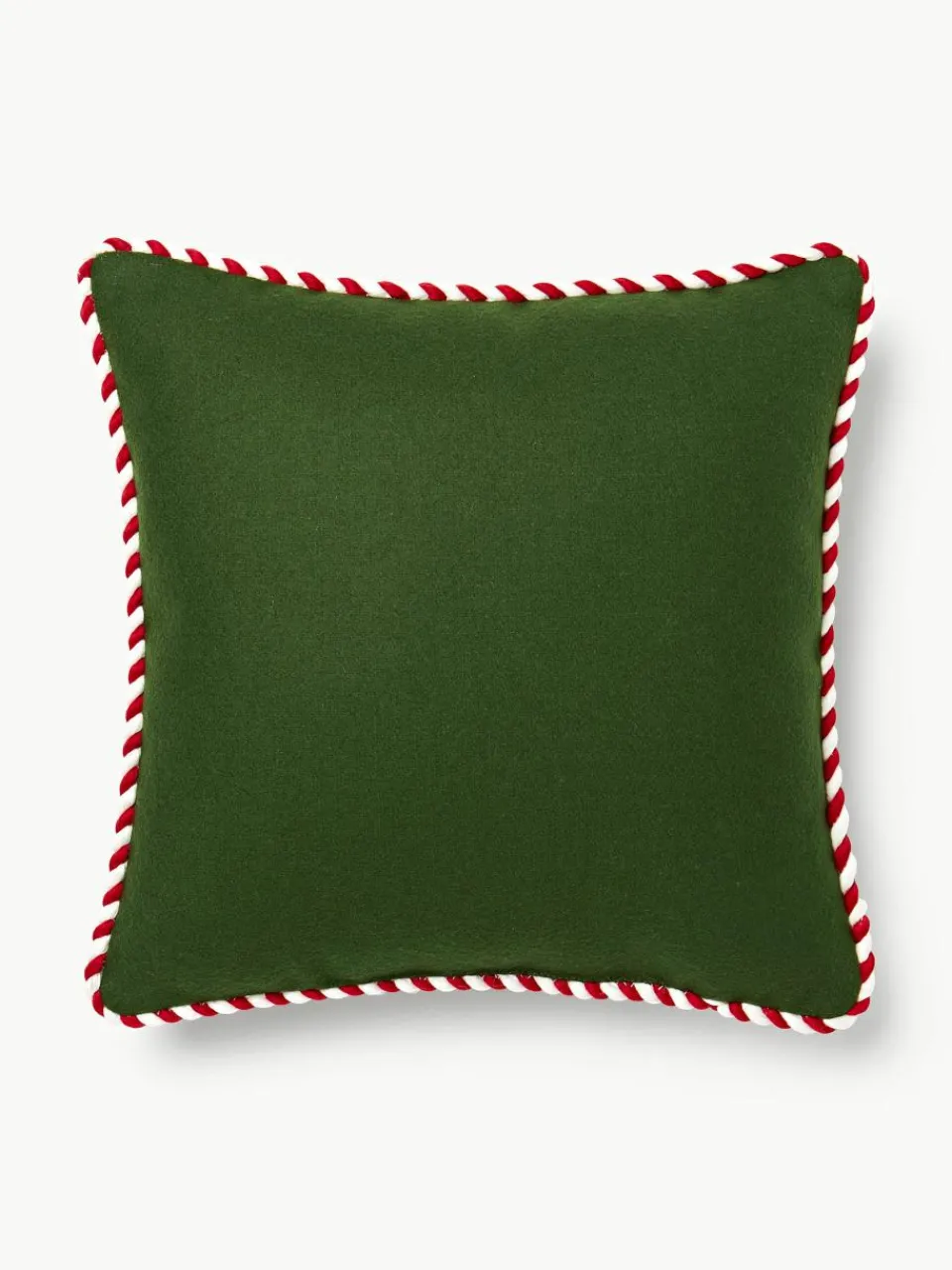 Wollendecoratief kussen Jova met winters motief^Westwing Collection Discount