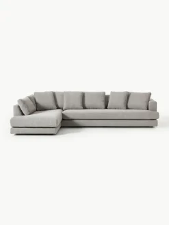XL bouclé hoekbank Tribeca^Westwing Collection Hot