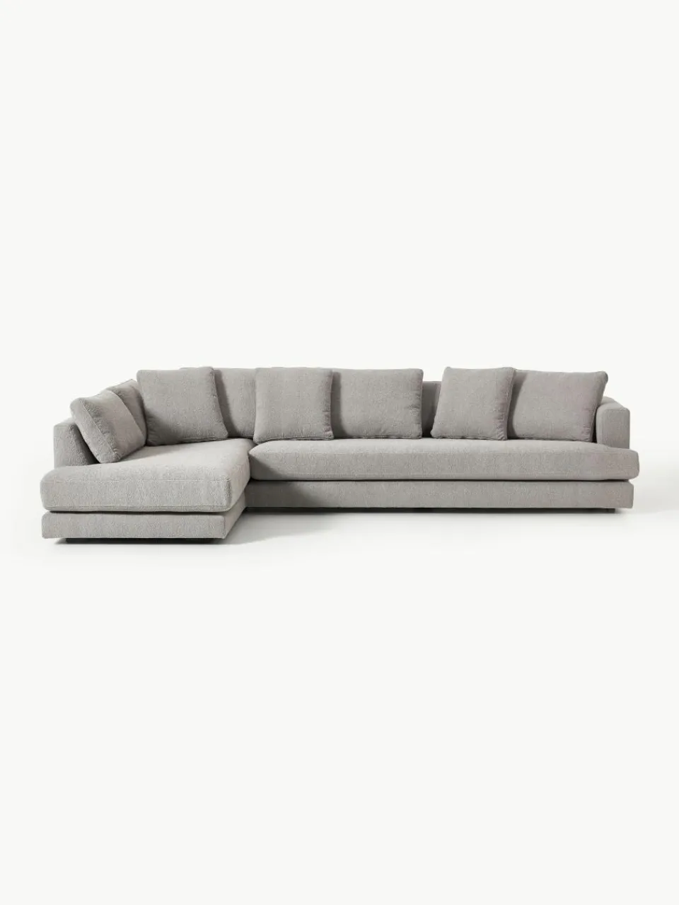 XL bouclé hoekbank Tribeca^Westwing Collection Hot