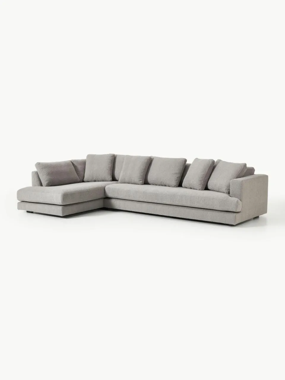 XL bouclé hoekbank Tribeca^Westwing Collection Hot