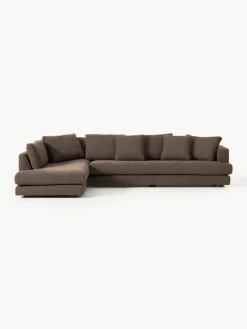 XL bouclé hoekbank Tribeca^Westwing Collection Outlet