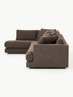 XL bouclé hoekbank Tribeca^Westwing Collection Outlet