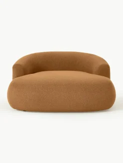 XL bouclé loungefauteuil Sofia^Westwing Collection Fashion