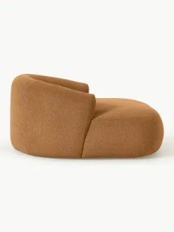 XL bouclé loungefauteuil Sofia^Westwing Collection Fashion