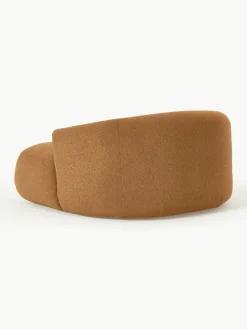 XL bouclé loungefauteuil Sofia^Westwing Collection Fashion