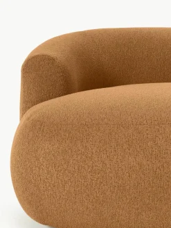 XL bouclé loungefauteuil Sofia^Westwing Collection Fashion