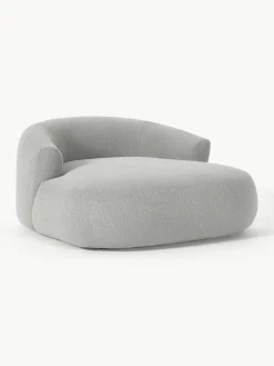 XL bouclé loungefauteuil Sofia^Westwing Collection Discount