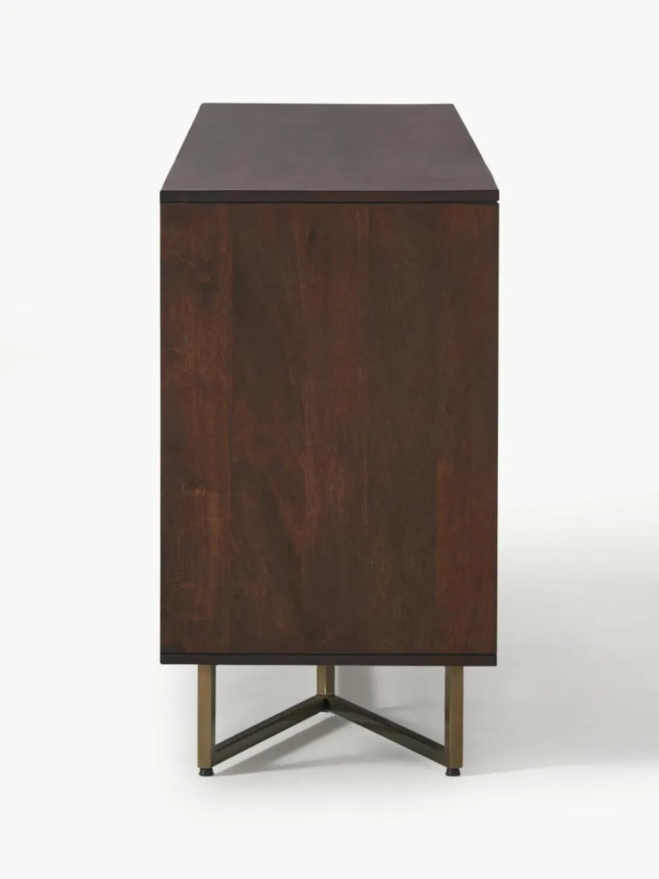 XL dressoir Luca gemaakt van mangohout^Westwing Collection Outlet