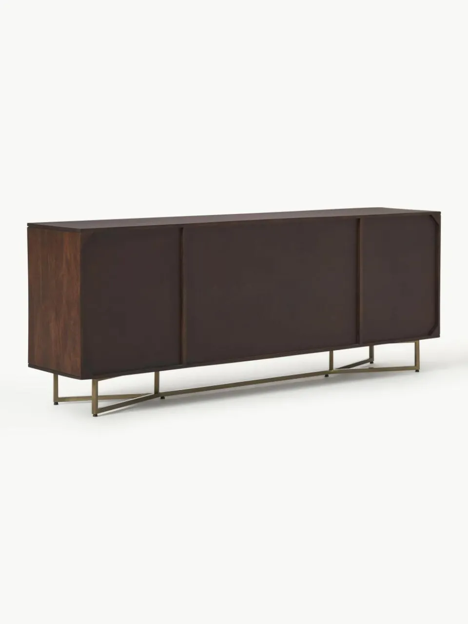 XL dressoir Luca gemaakt van mangohout^Westwing Collection Outlet