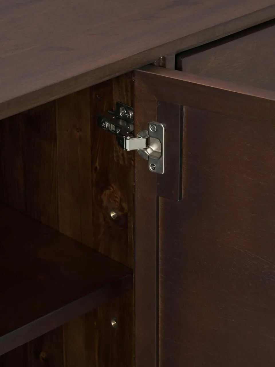 XL dressoir Luca gemaakt van mangohout^Westwing Collection Outlet