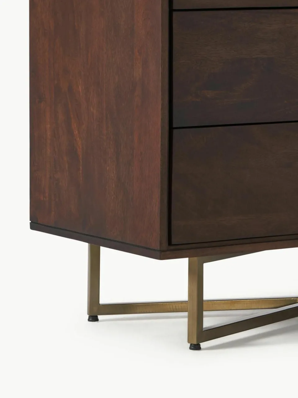XL dressoir Luca gemaakt van mangohout^Westwing Collection Outlet