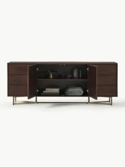 XL dressoir Luca gemaakt van mangohout^Westwing Collection Outlet