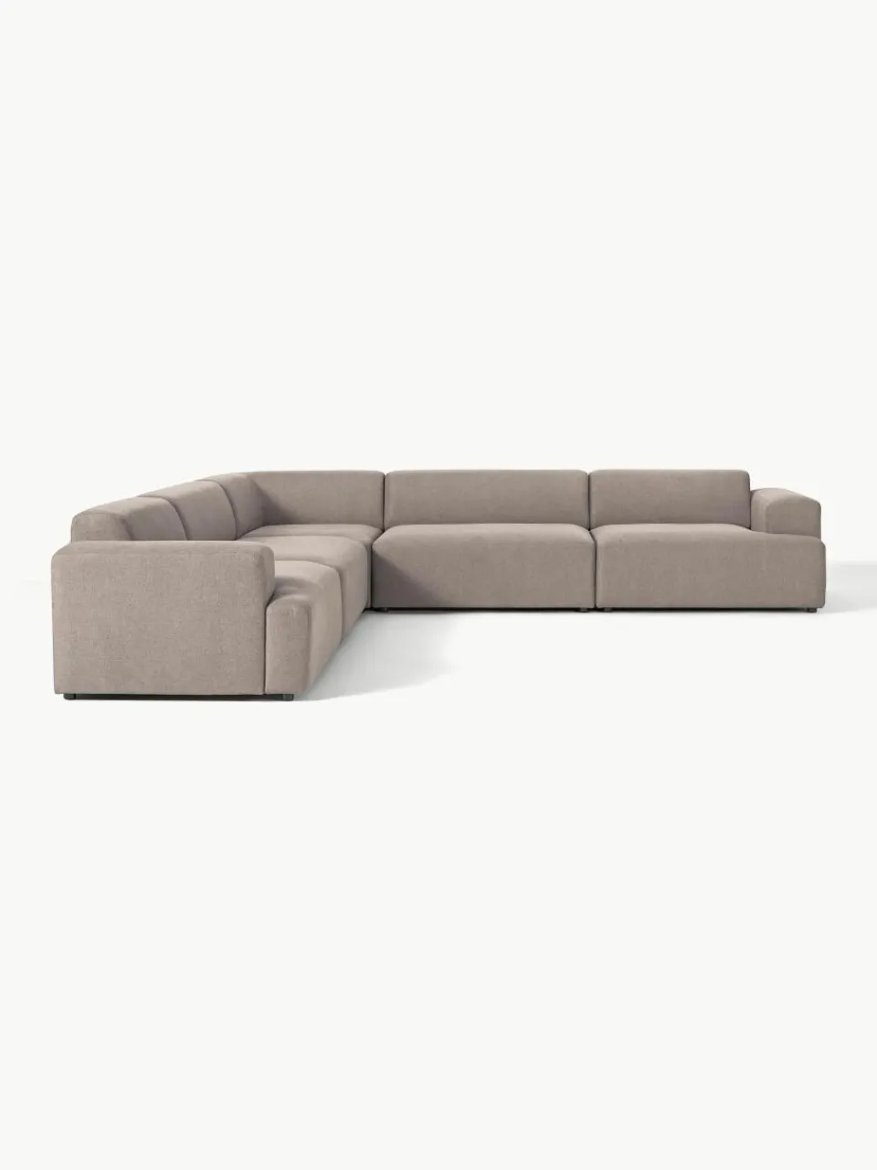 XL hoekbank Melva^Westwing Collection Hot