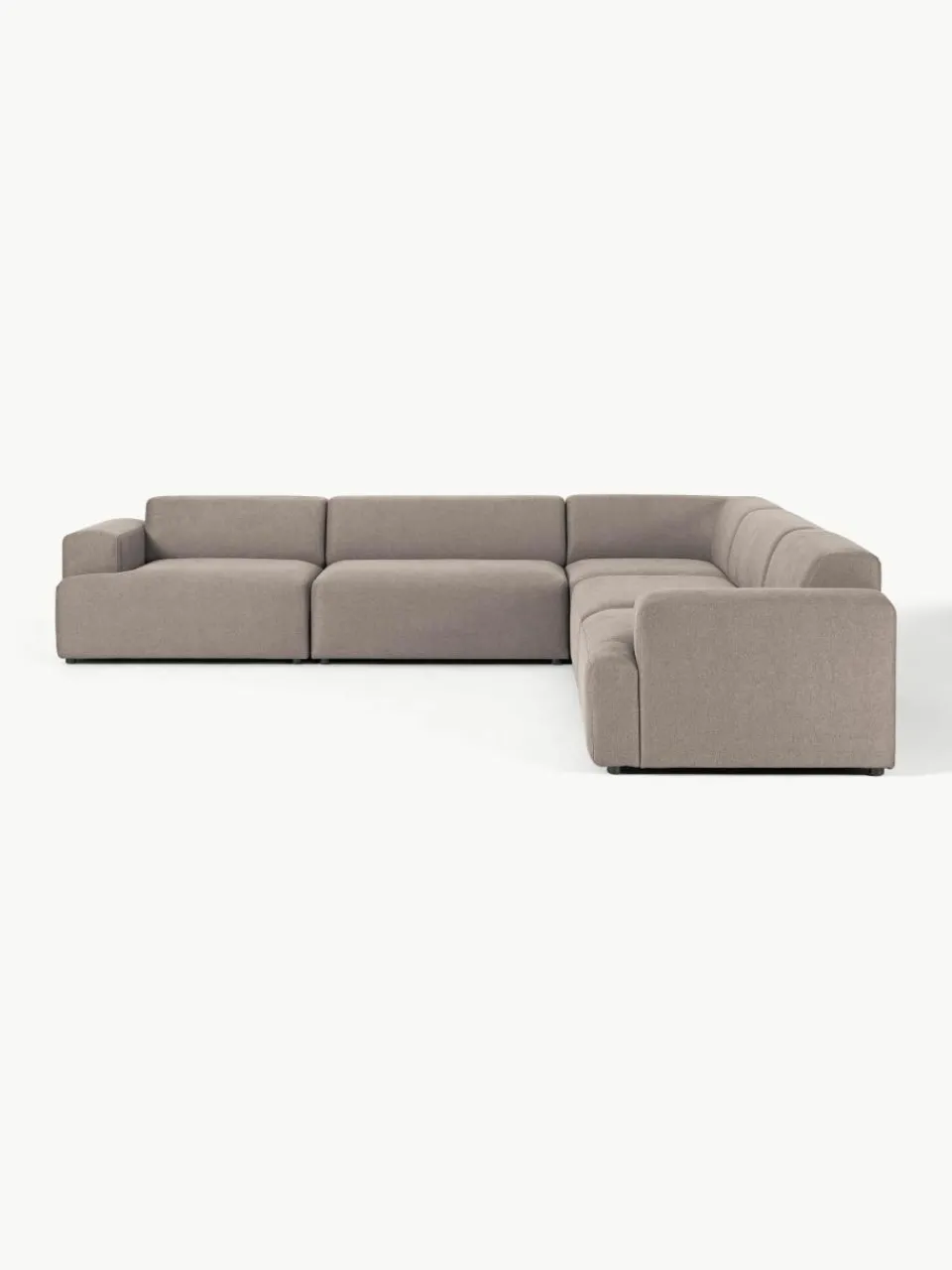 XL hoekbank Melva^Westwing Collection Hot