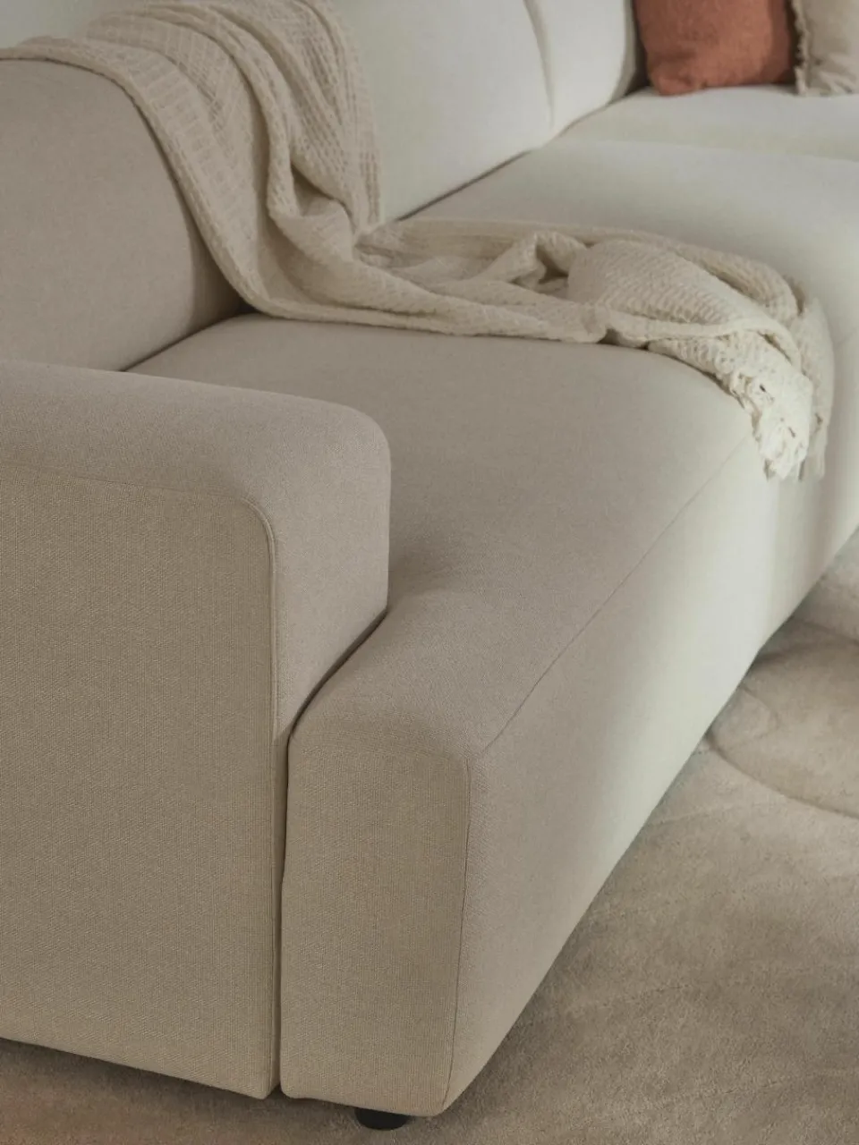 XL hoekbank Melva^Westwing Collection Outlet