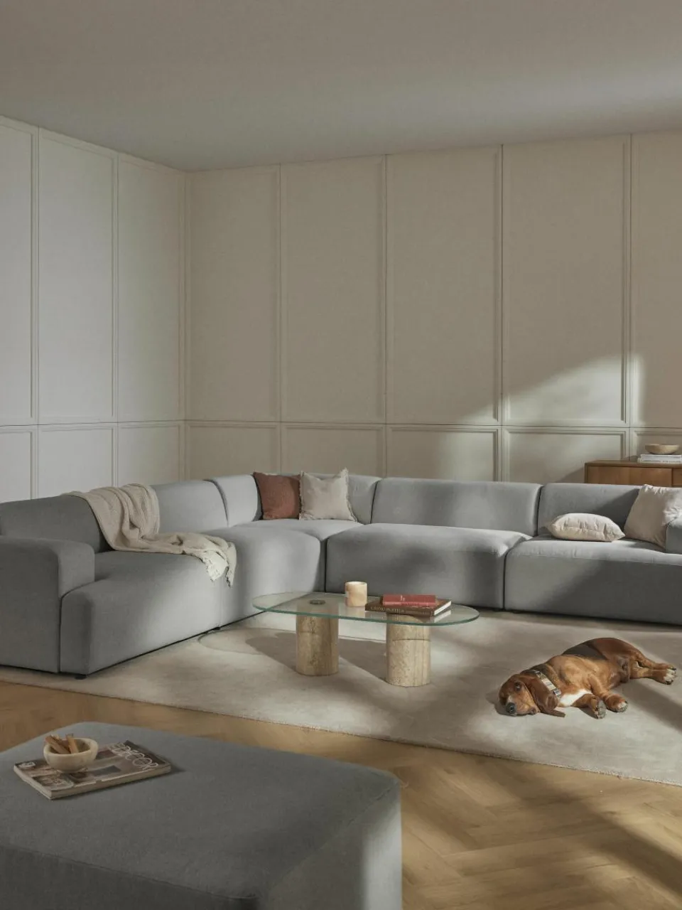 XL hoekbank Melva^Westwing Collection Discount