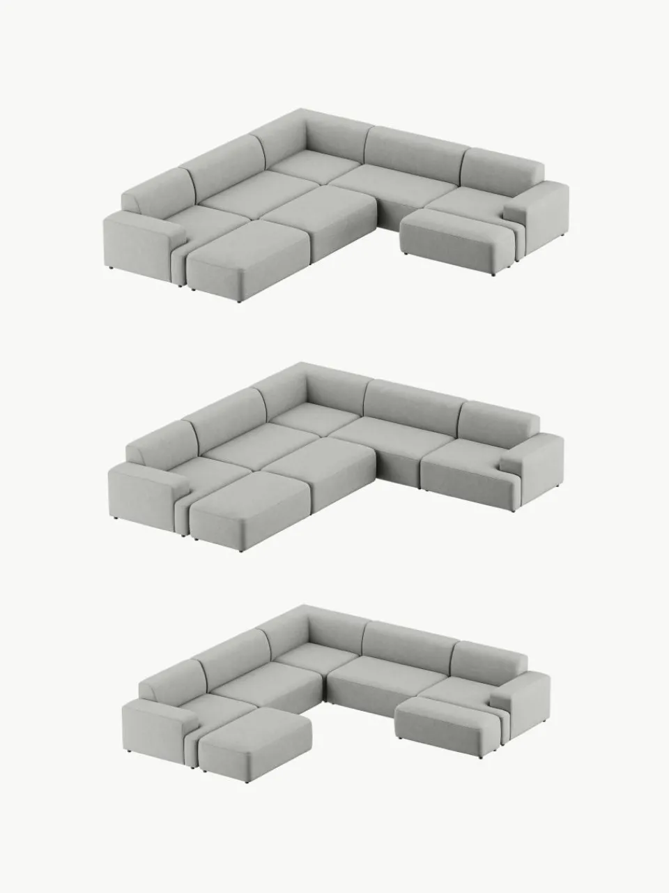 XL hoekbank Melva^Westwing Collection Discount