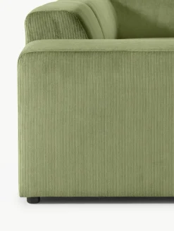 XL hoekbank Melva van corduroy^Westwing Collection Clearance