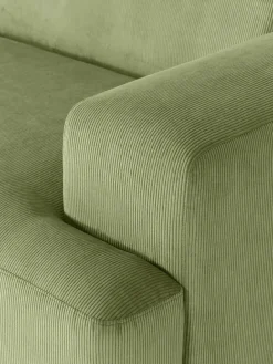 XL hoekbank Melva van corduroy^Westwing Collection Clearance