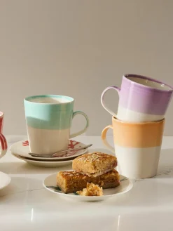 XL kopjes Brights van porselein, set van 4^ROYAL DOULTON Clearance