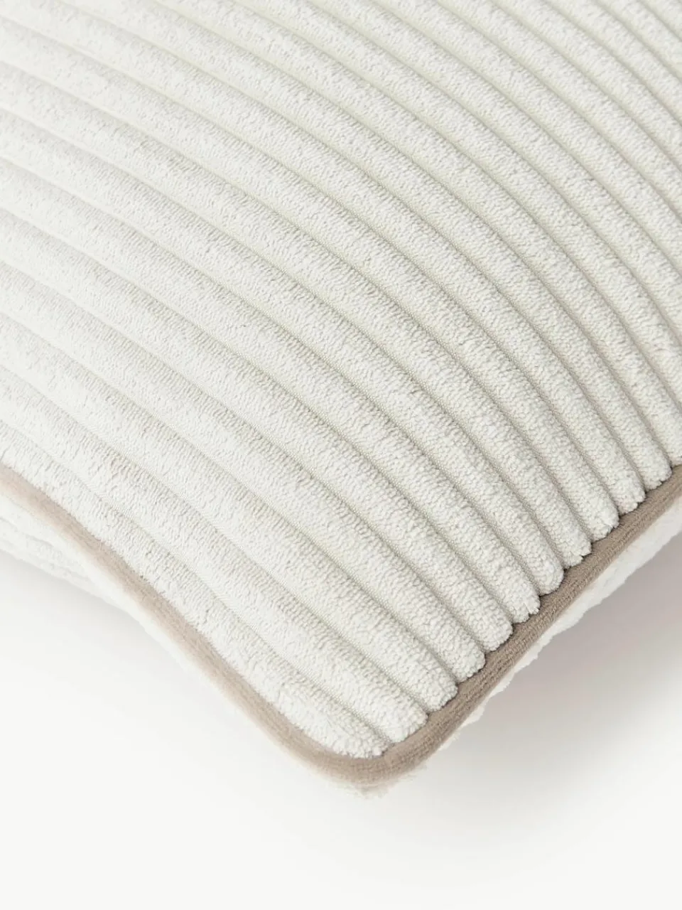 XL kussen Kylen van corduroy^Westwing Collection Outlet