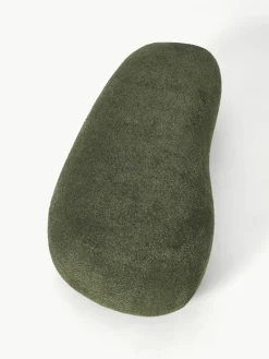 XL poef Alba van teddy bouclé^Westwing Collection New