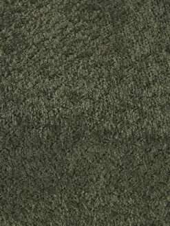 XL poef Alba van teddy bouclé^Westwing Collection New