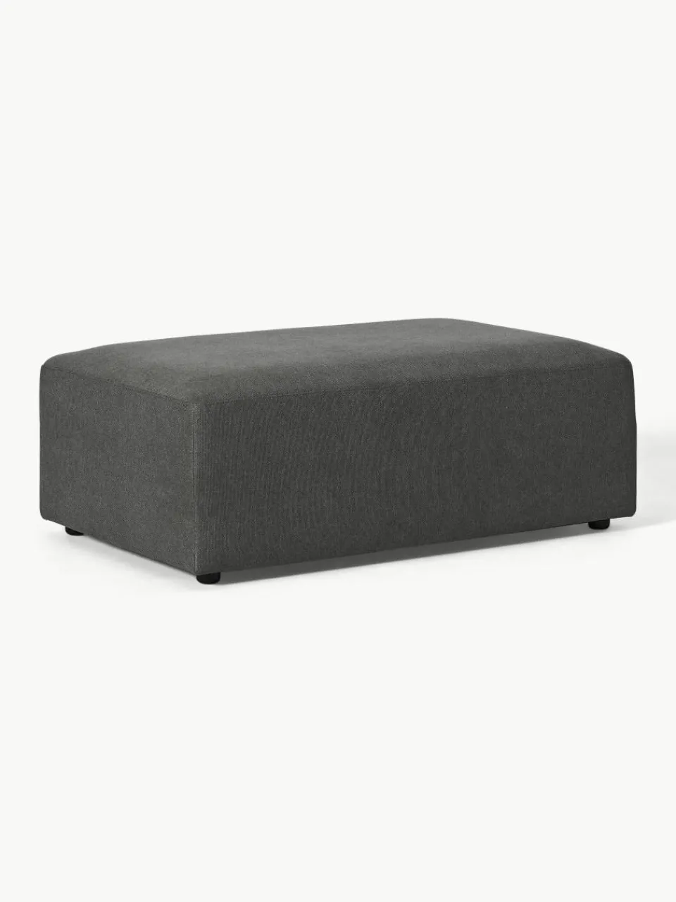 XL poef Melva, B 116 x D 72 cm^Westwing Collection Outlet