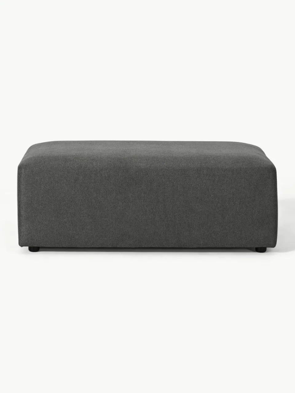 XL poef Melva, B 116 x D 72 cm^Westwing Collection Outlet