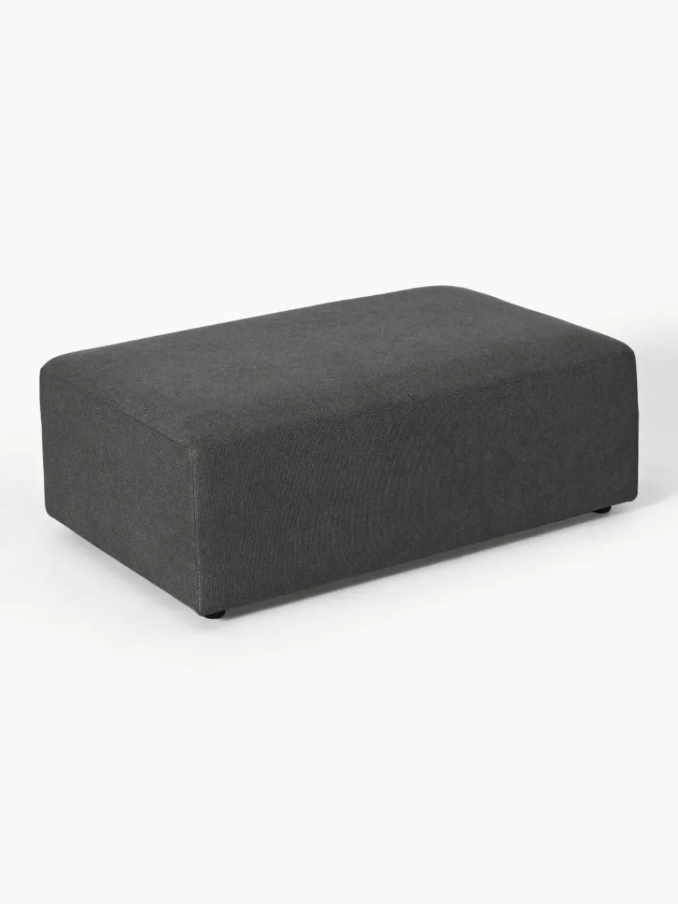 XL poef Melva, B 116 x D 72 cm^Westwing Collection Outlet