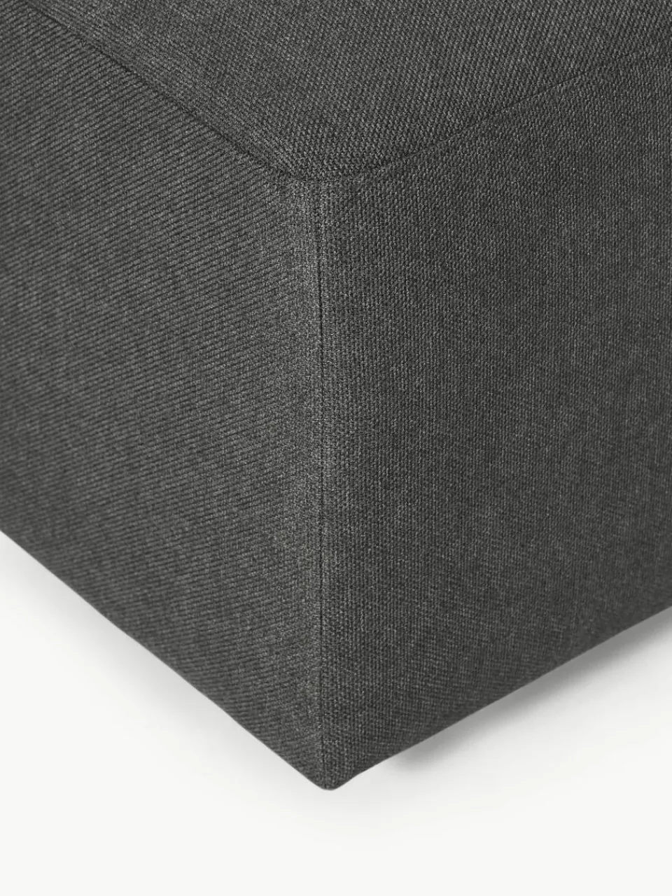 XL poef Melva, B 116 x D 72 cm^Westwing Collection Outlet