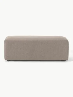 XL poef Melva, B 116 x D 42 cm^Westwing Collection Fashion