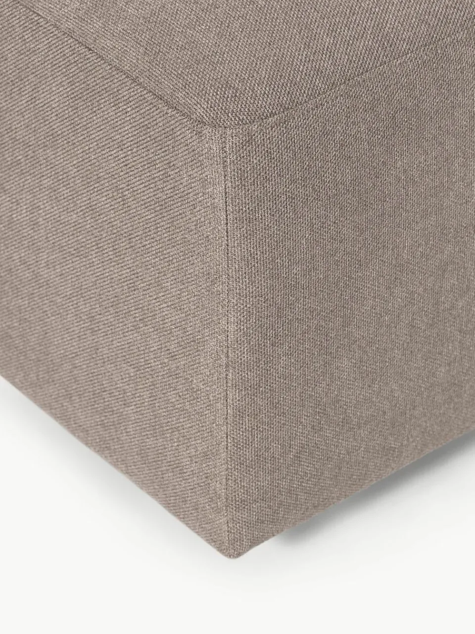 XL poef Melva, B 116 x D 42 cm^Westwing Collection Fashion
