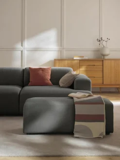 XL poef Melva, B 116 x D 42 cm^Westwing Collection Outlet