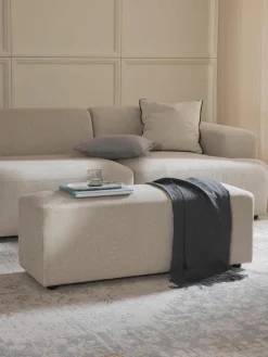XL poef Melva, B 116 x D 42 cm^Westwing Collection Online