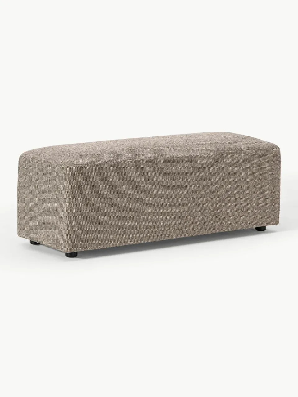 XL poef Melva, B 116 x D 42 cm^Westwing Collection Discount