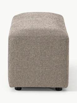 XL poef Melva, B 116 x D 42 cm^Westwing Collection Discount