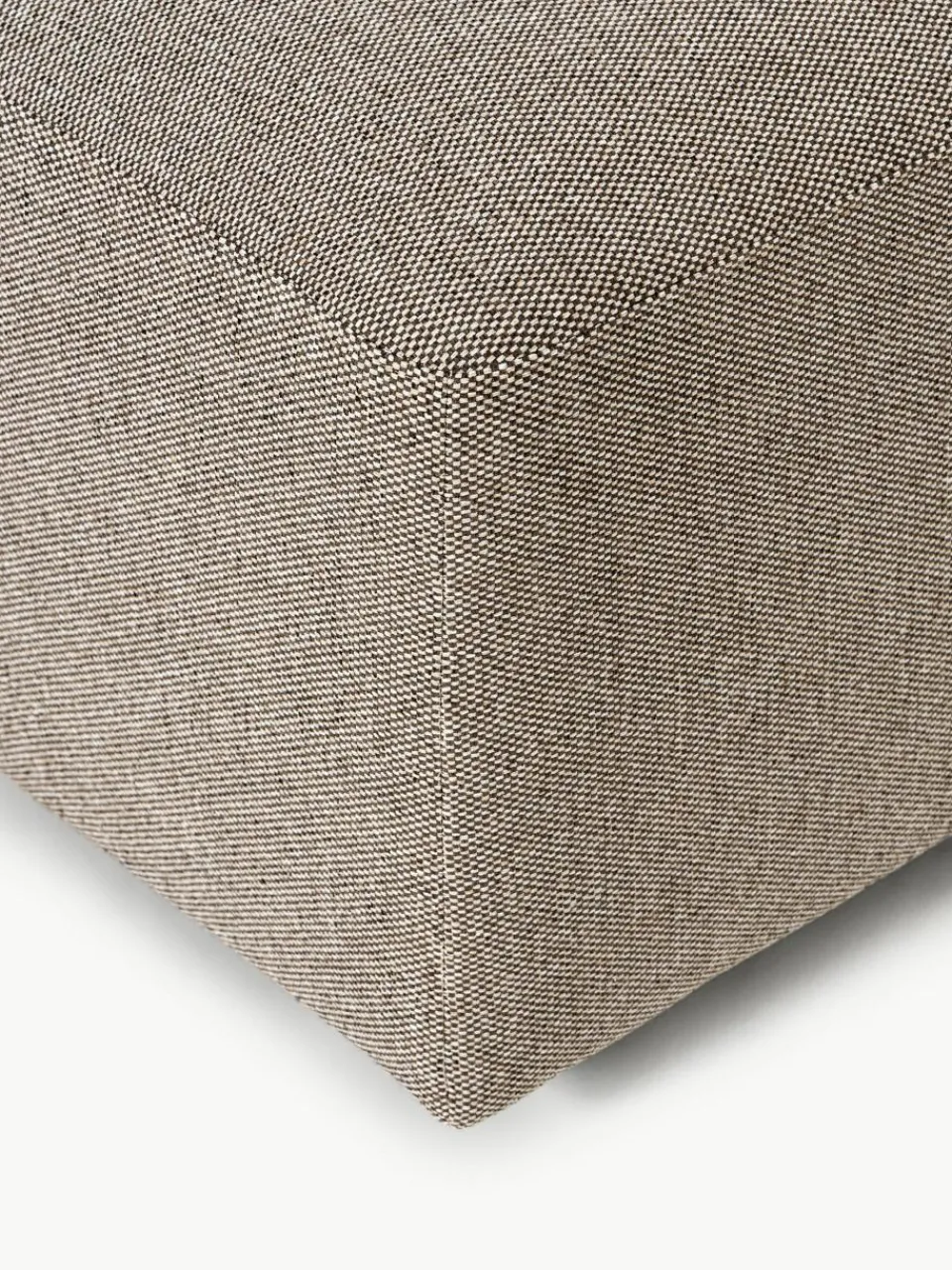 XL poef Melva, B 116 x D 42 cm^Westwing Collection Discount