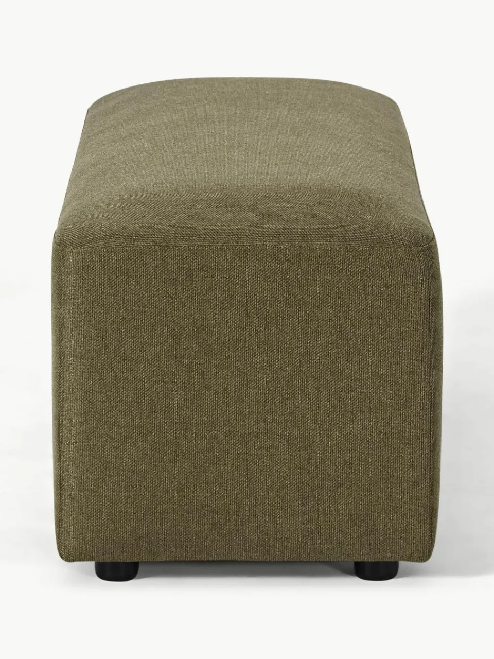 XL poef Melva, B 116 x D 42 cm^Westwing Collection Sale