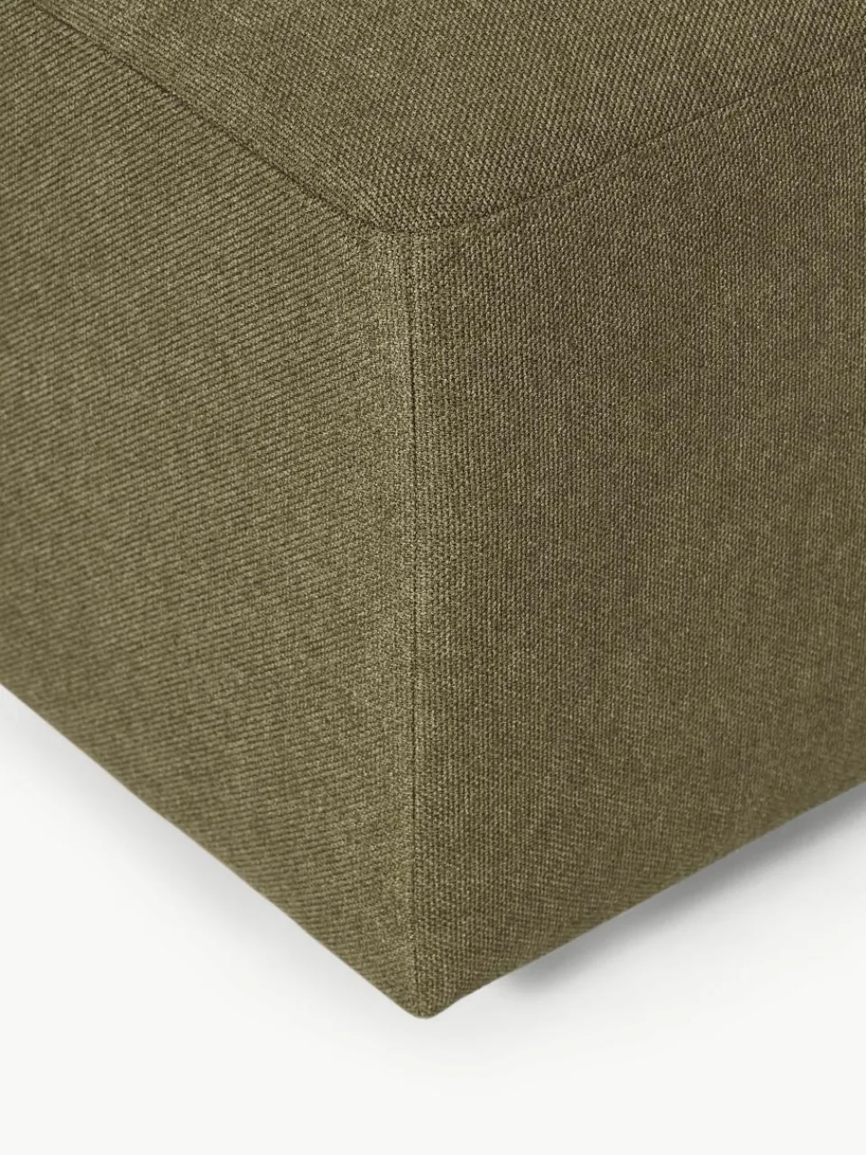 XL poef Melva, B 116 x D 42 cm^Westwing Collection Sale