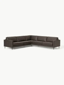 XL U-bank Hunter van gerecycled leer^Westwing Collection Fashion