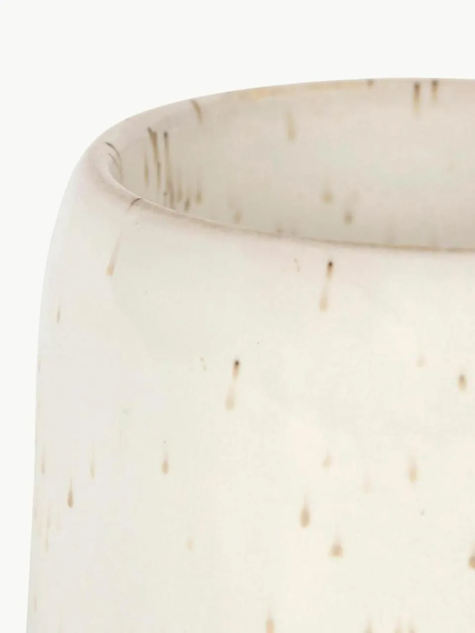 XS bekers Nordika met acaciahouten onderzetter, 2 stuks^Westwing Fashion