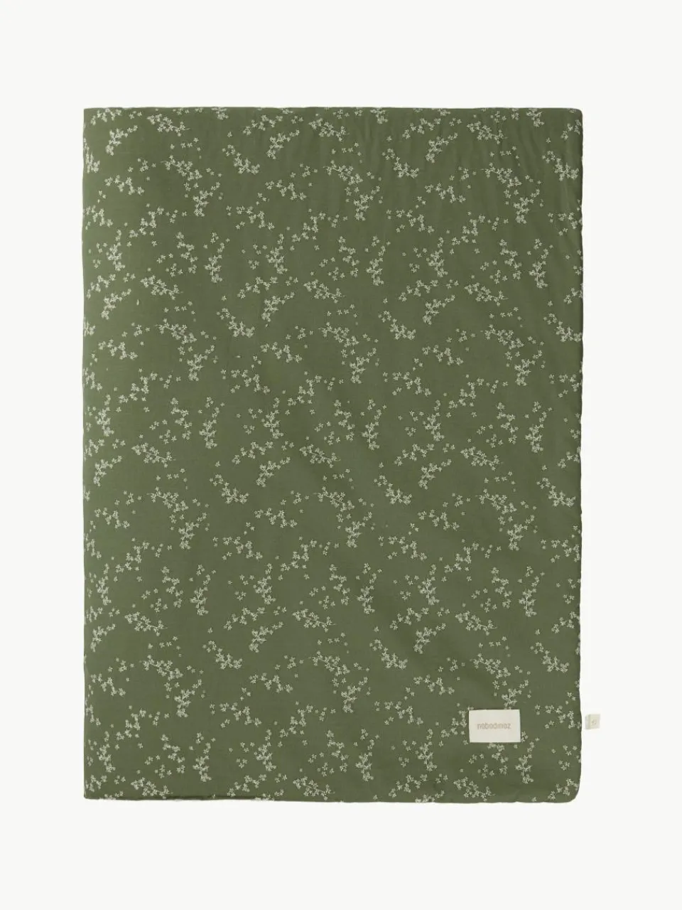 Zachte baby plaid Stories van biokatoen^Nobodinoz New