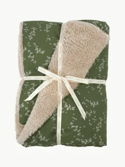 Zachte baby plaid Stories van biokatoen^Nobodinoz New