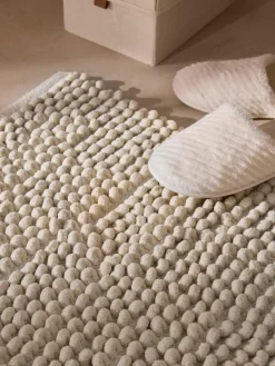 Zachte badmat Brady met lus design^Westwing Collection Hot