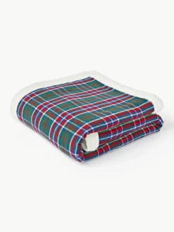 Zachte geruite plaid Gavin^Westwing Collection Sale