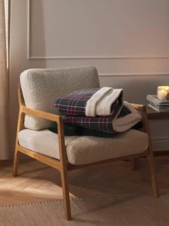 Zachte geruite plaid Gavin^Westwing Collection Sale