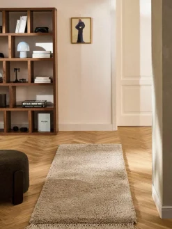 Zachte hoogpolige loper Dreamy met franjes^Westwing Collection Discount