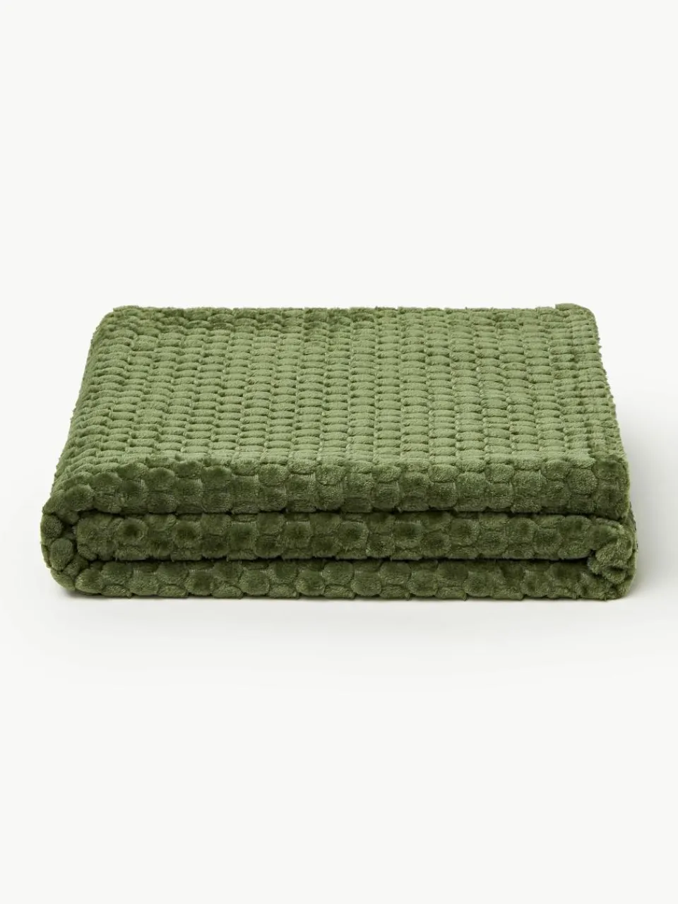 Zachte plaid Maja met gestructureerd oppervlak^Sagaform Clearance