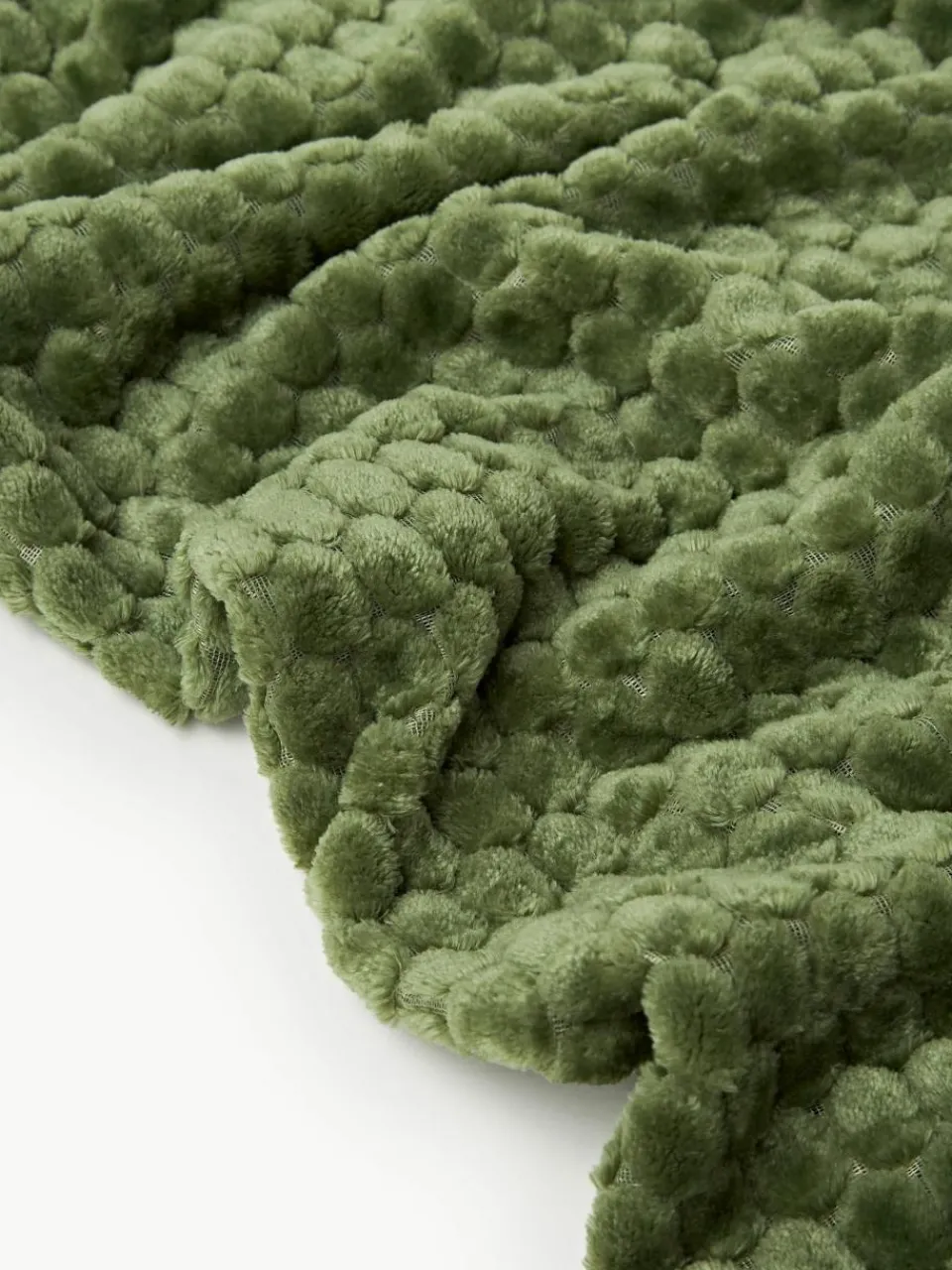 Zachte plaid Maja met gestructureerd oppervlak^Sagaform Clearance
